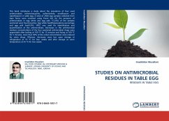 STUDIES ON ANTIMICROBIAL RESIDUES IN TABLE EGG - Musallam, Imadidden