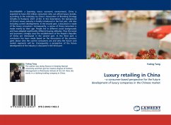 Luxury retailing in China - Tang, Yuting