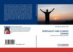 SPIRITUALITY AND CLIMATE CHANGE - Agoramoorthy, Govindasamy