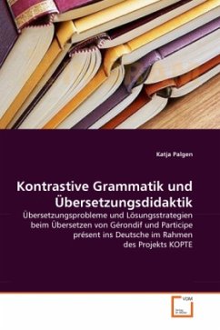 Cover Kontrastive Grammatik und Übersetzungsdidaktik