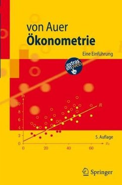 Ökonometrie: Eine Einführung. (= Springer-Lehrbuch). - Auer, Ludwig von