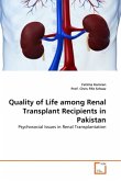 Quality of Life among Renal Transplant Recipients in Pakistan