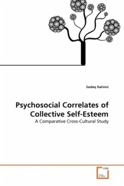 Psychosocial Correlates of Collective Self-Esteem - Rahimi, Sadeq