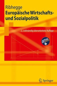 Europäische Wirtschafts- und Sozialpolitik - Ribhegge, Hermann