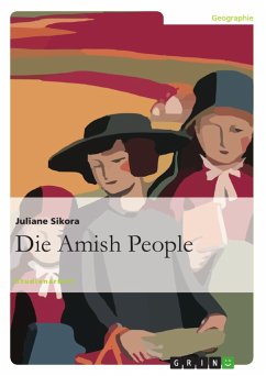 Die Amish People - Sikora, Juliane