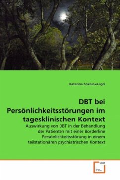 Cover DBT bei Persönlichkeitsstörungen im tagesklinischen Kontext