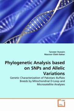 Phylogenetic Analysis based on SNPs and Allelic Variations - Hussain, Tanveer;Ellahi Babar, Masroor