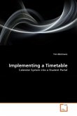 Implementing a Timetable
