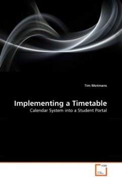 Implementing a Timetable - Motmans, Tim