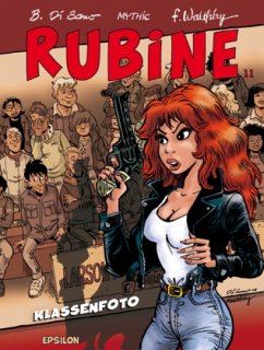 Cover Rubine - Klassenfoto