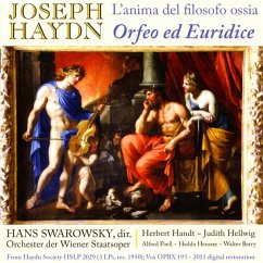 L'Anima Del Filosofo Ossia Orfeo Ed Euri - Swarosky/Handt/Hellwig/Chor & Orchester