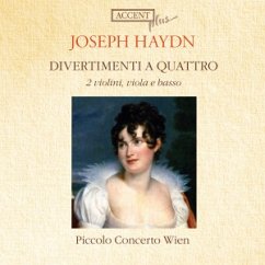 Cover Divertimento A Quattro
