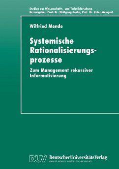 Systemische Rationalisierungsprozesse - Mende, Wilfried