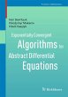 Exponentially Convergent Algorithms for... - Bild 1