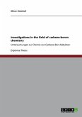 Investigations in the field of carbene-boron chemistry