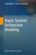 Haptic Systems Architecture Modeling - Bild 1