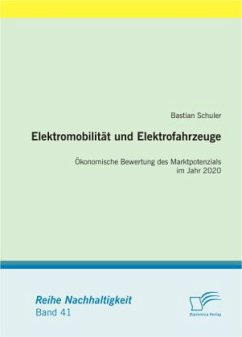 Elektromobilität und Elektrofahrzeuge: Ökonomische Bewertung des Marktpotenzials im Jahr 2020 - Schuler, Bastian