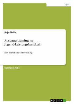 Cover Ausdauertraining im Jugend-Leistungshandball