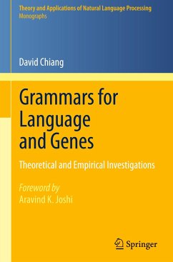 Grammars for Language and Genes - Chiang, David