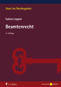 Beamtenrecht - Leppek, Sabine