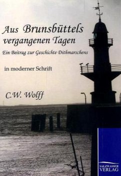 Aus Brunsbüttels vergangenen Tagen - Wolff, C. W.