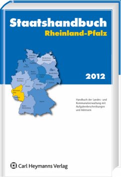 Staatshandbuch Rheinland-Pfalz 2012 Staatshandbuch Rheinland-Pfalz 2012
