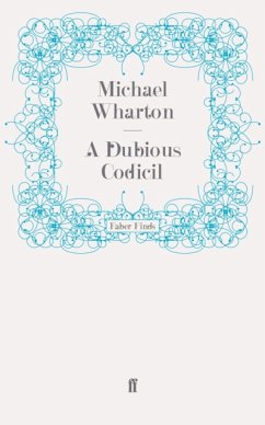 A Dubious Codicil - Wharton, Michael