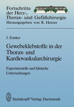Cover Gewebeklebstoffe in der Thorax- und Kardiovaskularchirurgie