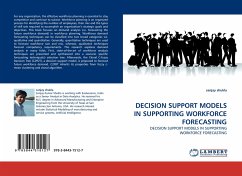 DECISION SUPPORT MODELS IN SUPPORTING WORKFORCE FORECASTING