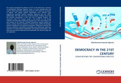 DEMOCRACY IN THE 21ST CENTURY - Agboola, Abdulhameed Kayode