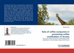 Role of coffee companies in promoting coffee smallholders in Arusha - Titus, Benesta