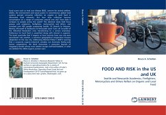 FOOD AND RISK in the US and UK - Scholten, Bruce A.