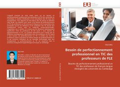 Besoin de perfectionnement professionnel en TIC des professeurs de FLE - MOL, Vibol