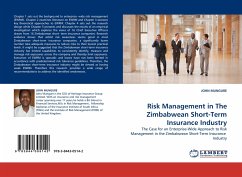 Risk Management in The Zimbabwean Short-Term Insurance Industry - MUNGURE, JOHN