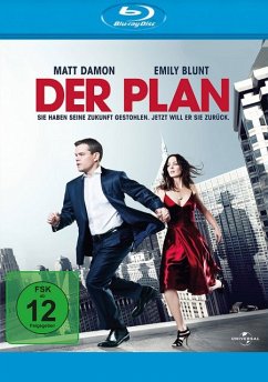 Der Plan - Matt Damon,Emily Blunt,Anthony Mackie