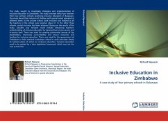 Inclusive Education in Zimbabwe