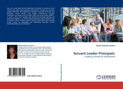 Servant Leader Principals: