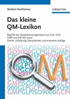 Das kleine QM-Lexikon - Hochheimer, Norbert