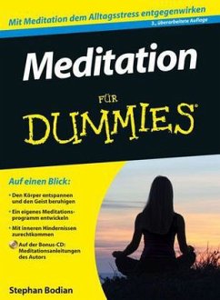 Meditation für Dummies, m. Audio-CD - Bodian, Stephan