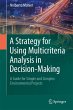 A Strategy for Using Multicriteria... - Bild 1