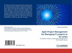 Agile Project Management for Managing IT projects in Sri Lanka - Jayawardena, Dinusha