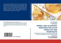 HERBAL AND ALLOPATHIC MEDICINES FOR ACUTE TONSILLITIS AND PHARYNGITIS - Mohiuddin, Ejaz;Usmanghani, Khan;Hannan, Abdul