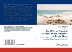 The Effect of Chemical Materials on the Properties of Dental Stone - Mohammed, Nada Z.;Y. K.Bashi, Tarik;A. Taqa, Amer