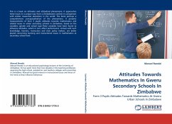 Attitudes Towards Mathematics In Gweru Secondary Schools In Zimbabwe