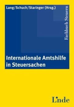 Cover Internationale Amtshilfe in Steuersachen