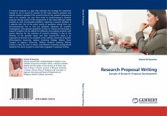 Research Proposal Writing - Kasomo, Daniel W.