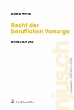 Cover Recht der beruflichen Vorsorge, Entwicklungen 2011 (f. d. Schweiz)