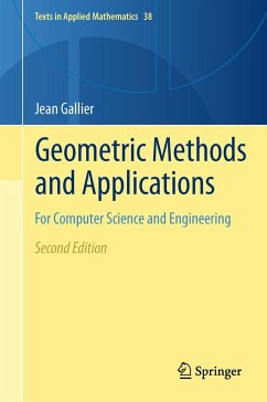 Geometric Methods and Applications - Gallier, Jean