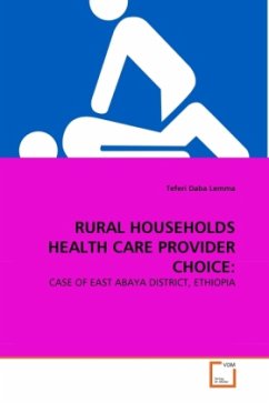 Cover RURAL HOUSEHOLDS HEALTH CARE PROVIDER CHOICE: