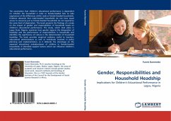 Gender, Responsibilities and Household Headship - Bammeke, Funmi